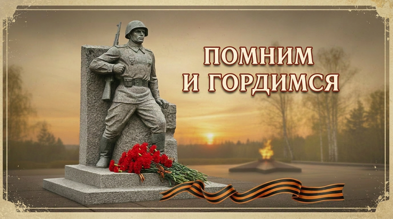 Поздравляем с праздником великой победы!